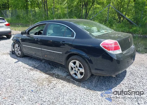 2008 Saturn Aura Xe из США, поврежденный, VIN 1G8ZS57N48F251431